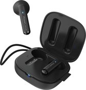 PowerLocus PLX1 - Draadloze oordopjes - Bluetooth Oortjes 5.3 - Draadloze Oortjes - Oortjes draadloos – USB-C – Touch Sensor - Earpods - Geschikt voor IOS & Android - Zwart