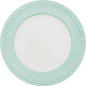 GreenGate Dinerbord Alice Cool mint (Ø26.5 cm)