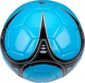 Avento Mini Ballon - Warp Skillz 3 - Bleu / Jaune / Argent - 3