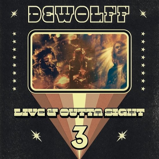 Foto: Dewolff live outta sight 3 cd 