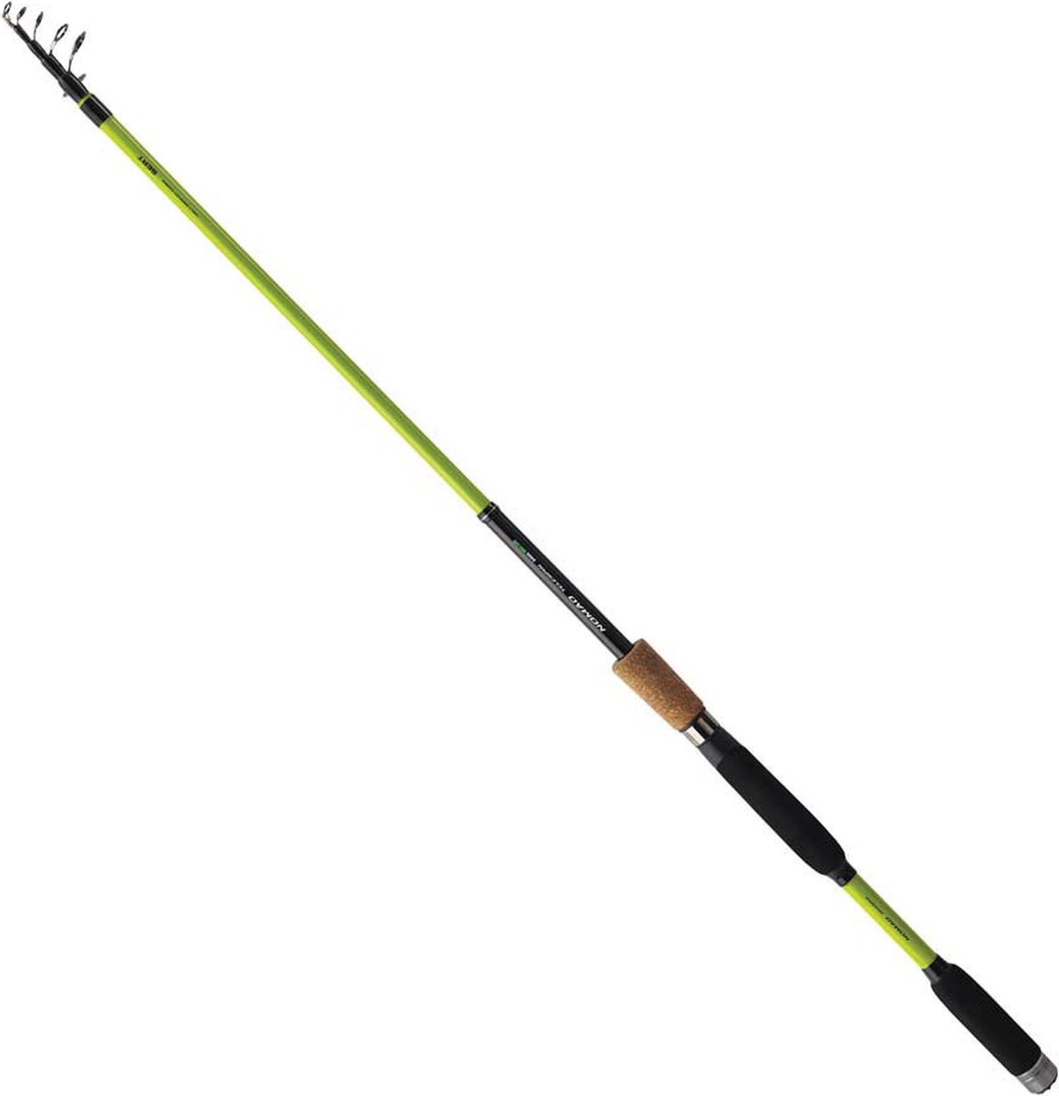 Sert Nmd Telespin Spinhengel Groen,Zwart 1.80 m / 2-7 g