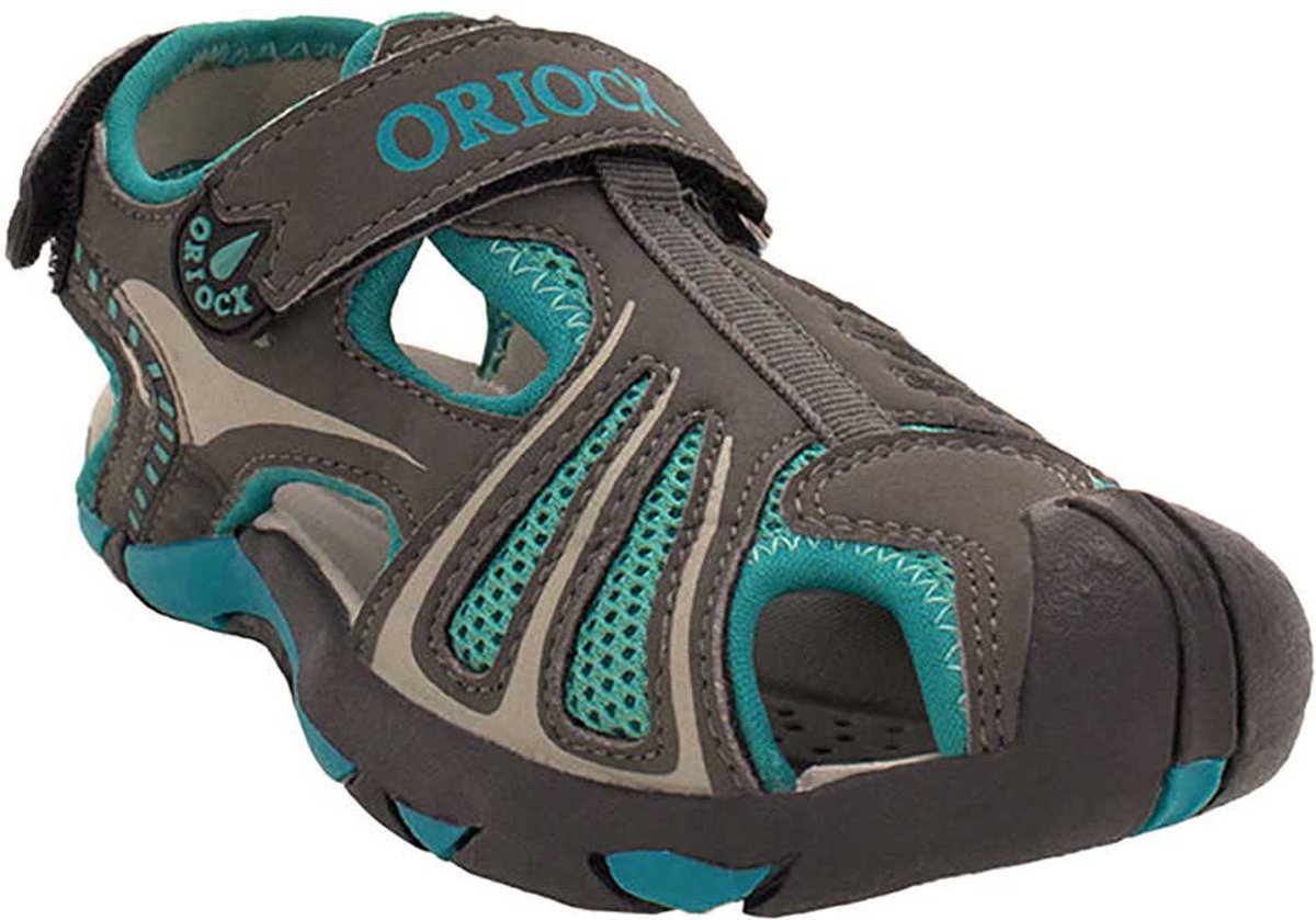 Oriocx Lagunilla Sandalen Groen,Zwart EU 33 Kinderen