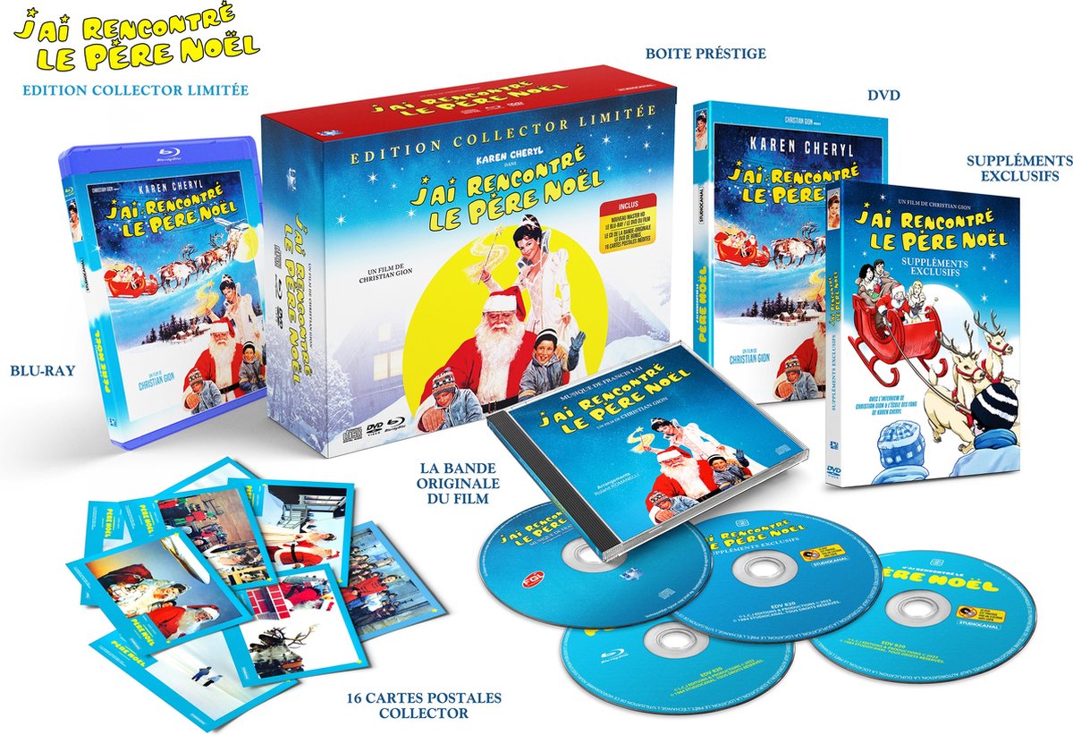 J'ai rencontré le père Noël - Edition Collector - Combo Bluray + DVD