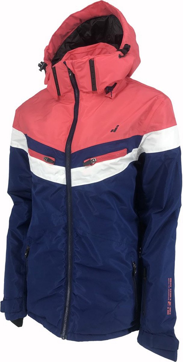 Joluvi Tomba Jas Blauw,Roze S Vrouw