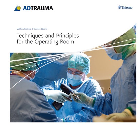 Techniques and Principles for the Operating Room - cover