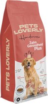 Hondenvoer Zalm Gezondheid Plus - Hondenvoer - Zalm - Hondenbrokken - Adult - 15 KG Hondenvoeding - Brokken