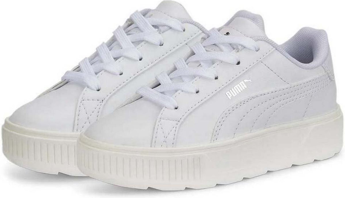 Puma Karmen L Ps Meisjesschoenen Wit
