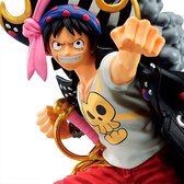 One Piece Ichibansho - Film Red - Monkey D. Luffy Statue 12cm