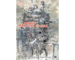 Omslag van The Art of Howl's Moving Castle