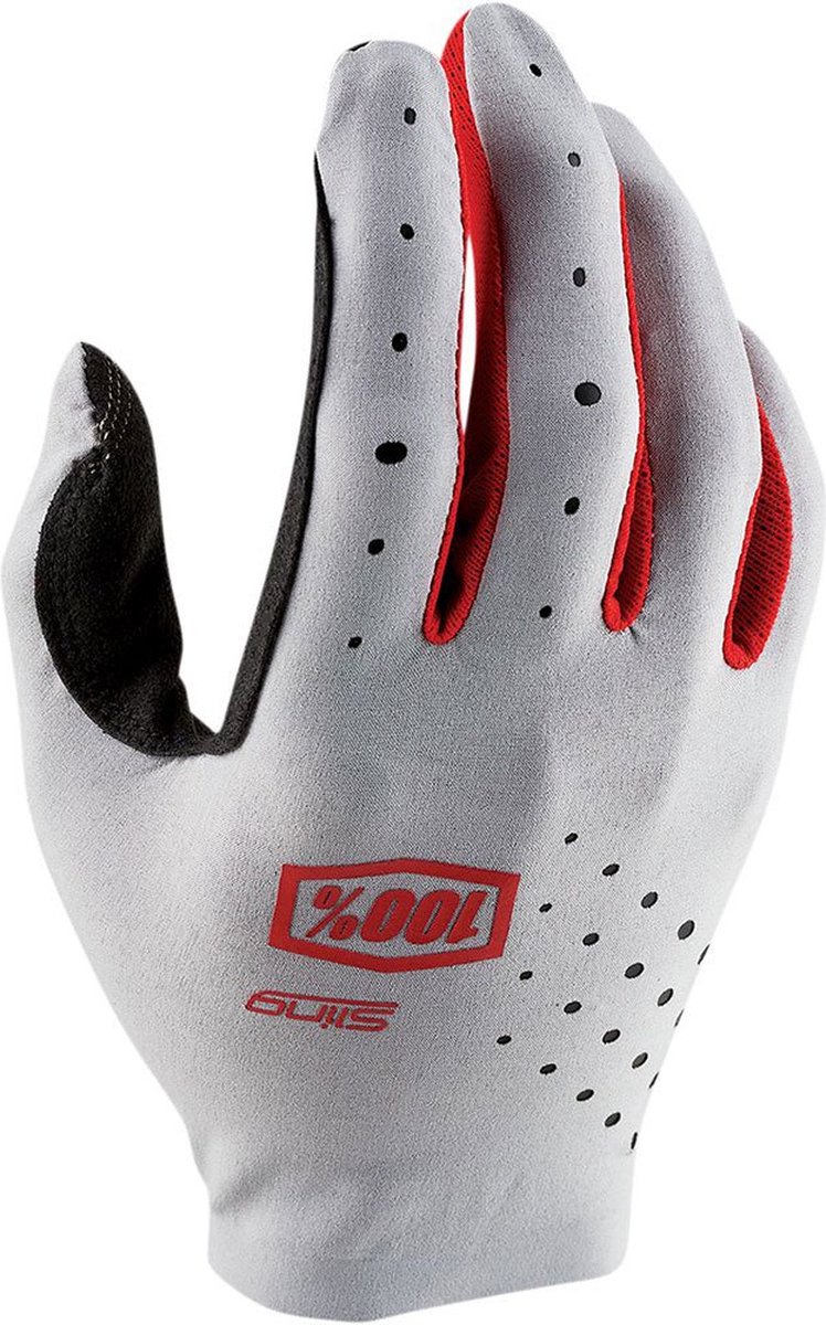 100percent Sling Mx Off-road Handschoenen Grijs XL / Short