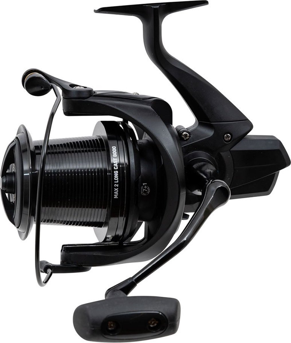 Carp Expert Max2 Long Cast Surfcasting-molen Zilver 8000