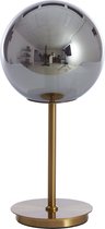 Light & Living Tafellamp Medina - 43cm hoog - Smoke/Goud