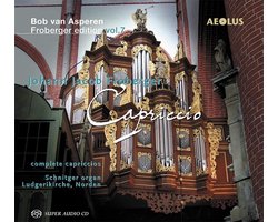 Bob Van Asperen - Capricci: Froberger Edition Vol.7 (SACD)