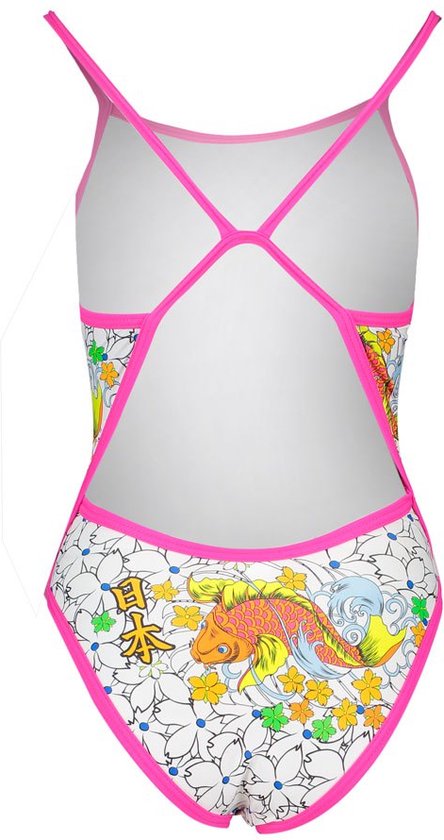 Turbo Japan Vibes Maillot de bain Multicolore 5XL Femme