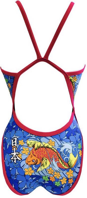 Turbo Japan Vibes Maillot de bain Multicolore 5XL Femme
