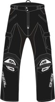 Pantalon moto O'neal Baja Zwart Wit