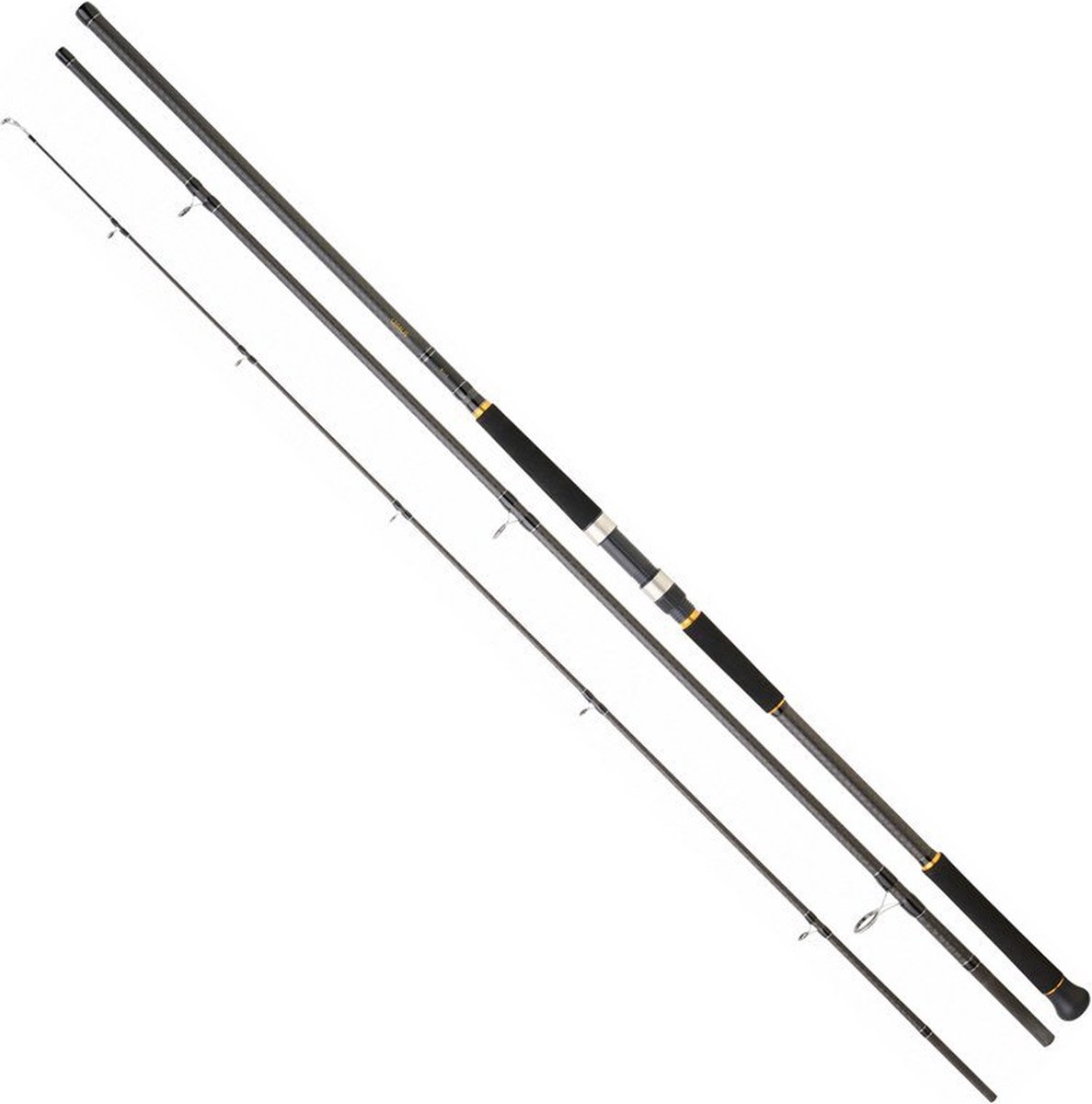Daiwa Legalis Bulle Jigging Hengel 3 Stukken Zwart 3.90 m / 60-120 g