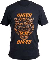 Niner Rip T-shirt Met Korte Mouwen Zwart L Man