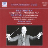 Pablo Casals - Symph. 1&4/Haydn Variations (CD)