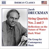 The Group For Contemporary Music - Druckman: String Quartets 2 & 3 (CD)