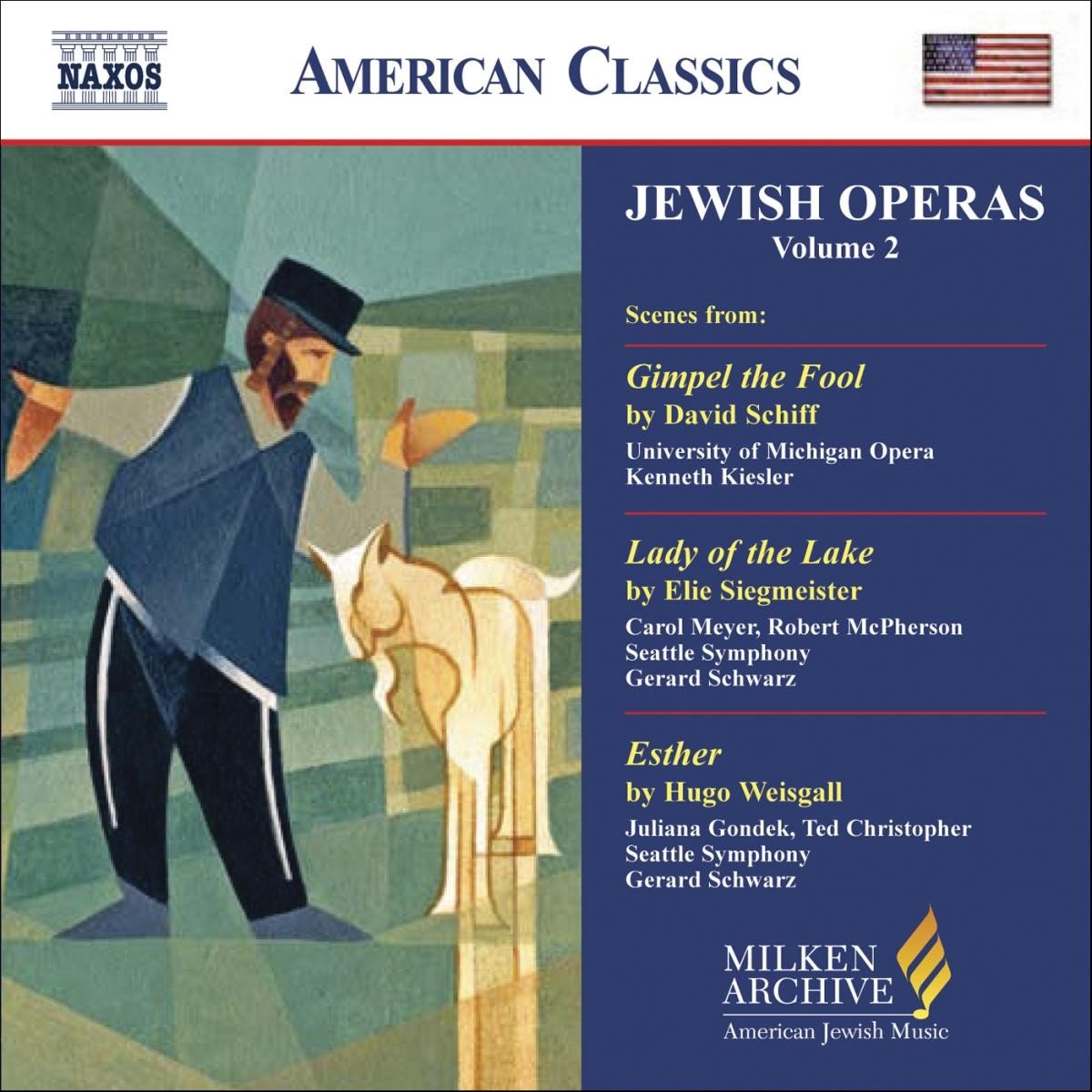 Various Artists - Scenes From Jewish Operas, Volume 2 (CD)