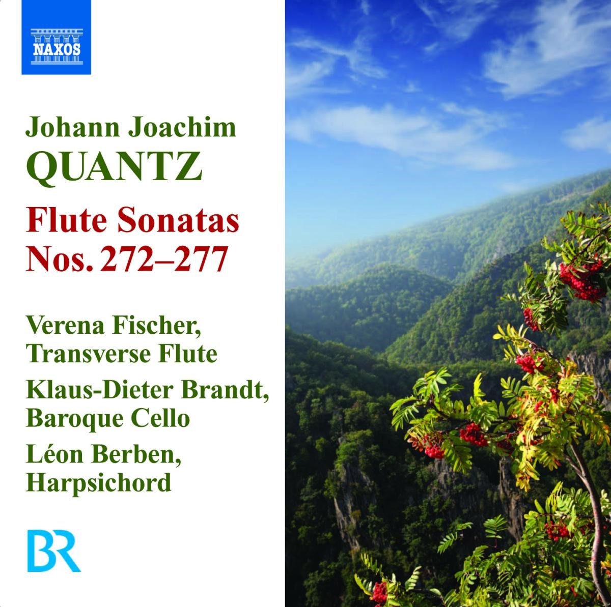 Verena Fischer, Klaus-Dieter Brandt, Léon Berben - Quantz: Flute Sonatas Nos.272-277 (CD)