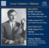 Nathan Milstein, Vladimir Horowitz, Gregor Piatigorsky - Double Concerto For Violin And Cello (CD)