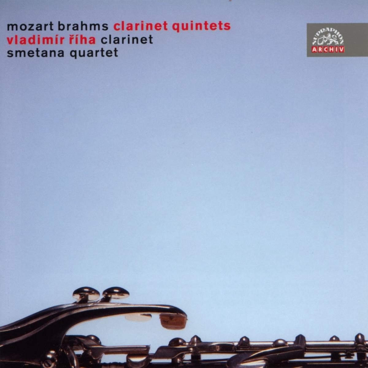 Vladimir Riha, Smetana Quartet - Clarinet Quintets (CD)