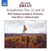 National Symphony Orchestra Of Ireland - Brian: Symphonies Nos. 11 & 15 (CD)