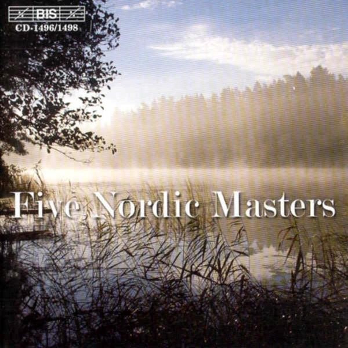 Gothenburg Symphony Orchestra, Neeme Järvi - Five Nordic Masters (5 CD)