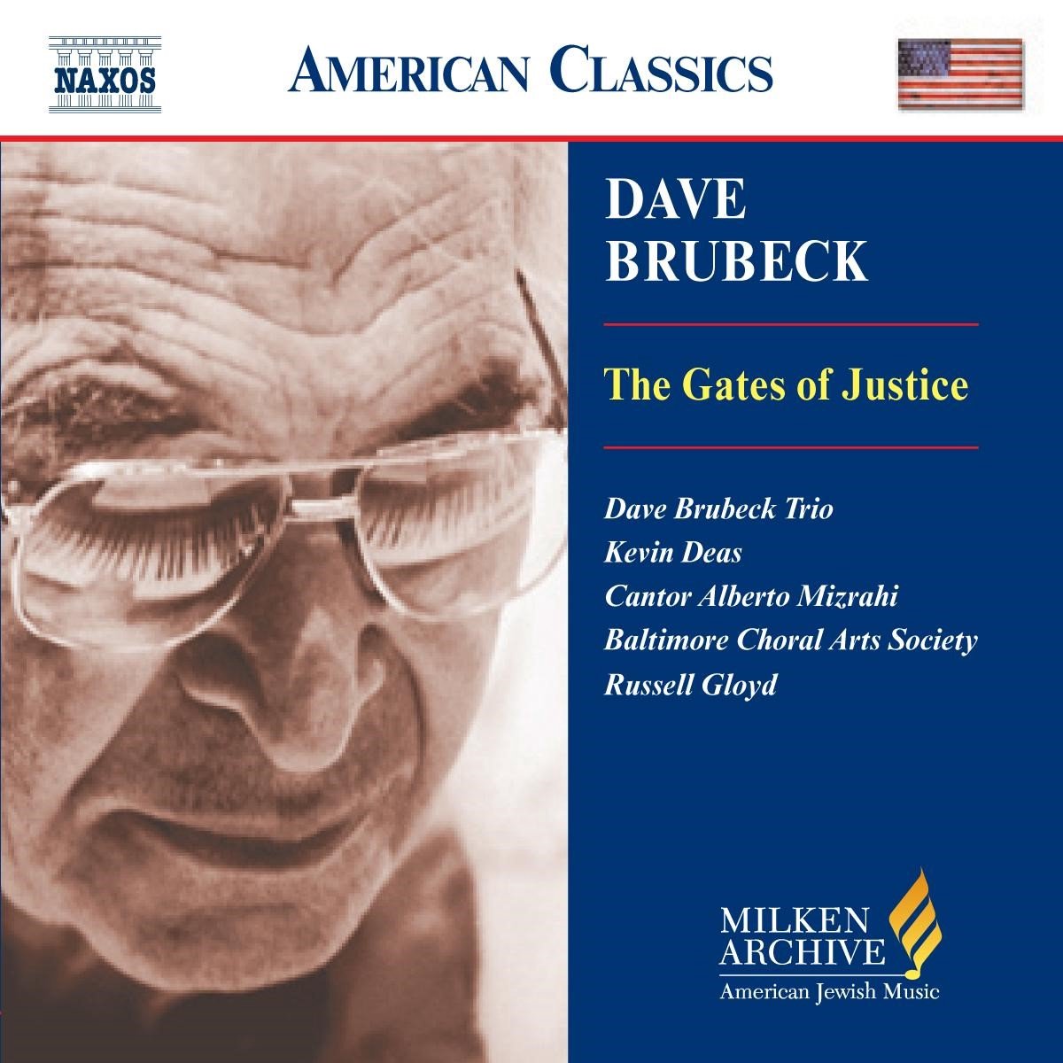 Dave Brubeck Trio Et Al - The Gates Of Justice (1969) (CD)
