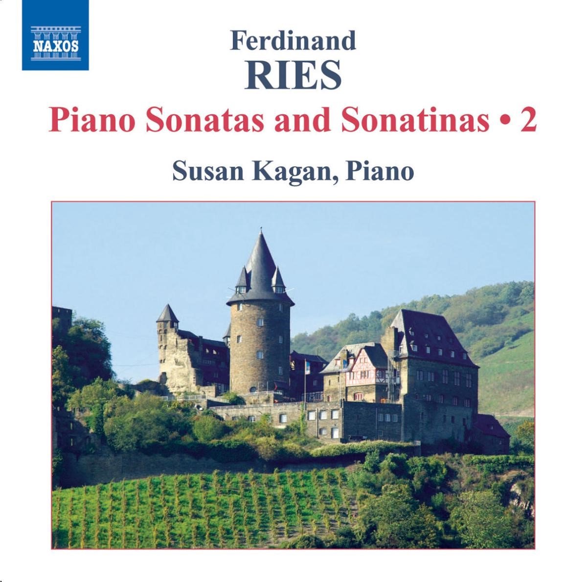 Susan Kagan - Ries: Piano Sonatas & Sonatinas Volume 2 (CD)