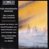 Roland Pöntinen, Love Derwinger, Nieuw Sinfonietta Amsterdam - Mendelssohn: The Complete Solo Concertos (4 CD)