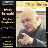 Malmö Symphony Orchestra, Christian Davidsson - Berwald: The Four Symphonies (2 CD)