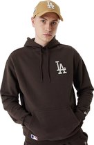 New Era League Essential Los Angeles Dodgers Hoodie 60424347 - Kleur Bruin - Maat S