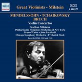 Nathan Milstein - Violin Concertos (CD)