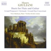 Nora Shulman & Norbert Kraft - Giuliani: Duets For Flute And Guitar (CD)