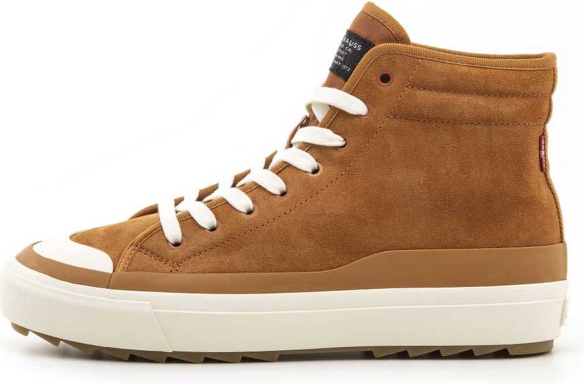 Levi´s Footwear Square Ripple Mid 2.0 Schoenen Bruin EU 40 Man