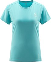 T-shirt Haglofs Lim Tech manche courte Blauw XS femme