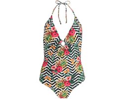 Barts Kinka Halter Zwemkleding Zwart L Vrouw