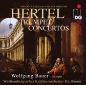 Wolfgang Bauer,Württembergisches Kammerorchester Heilbronn - Hertel: Trumpet Concertos (Super Audio CD)