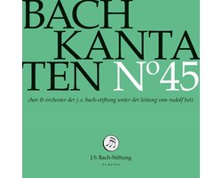 Choir & Orchestra Of The J.S. Bach Foundation, Rudolf Lutz - Bach: Kantaten N° 45 (CD)