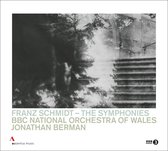 BBC National Orchestra Of Wales, Jonathan Berman - Schmidt: The Symphonies (4 CD)
