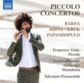 Francesco Viola, Nationaltheater-Orchester Mannheim - Piccolo Concertos (CD)
