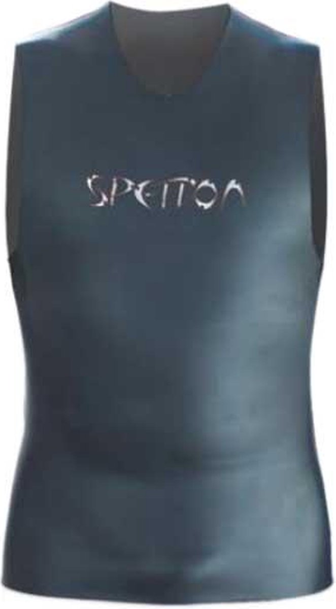 Spetton Heiwa 1.5 Mm Rashguard Zonder Mouwen Blauw 2XL