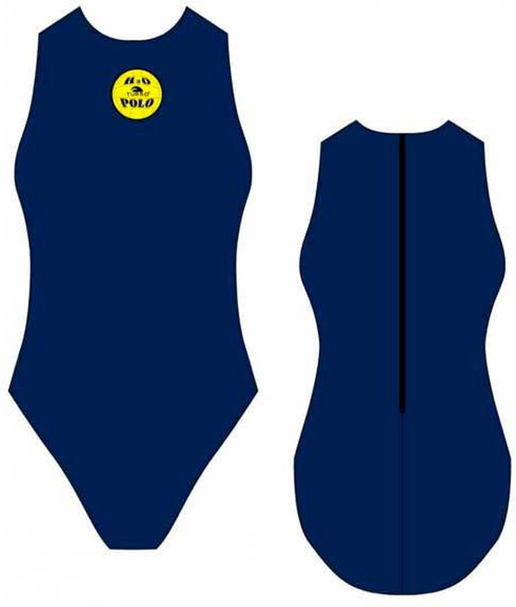 Turbo Basic Zwemkleding Blauw XL Vrouw