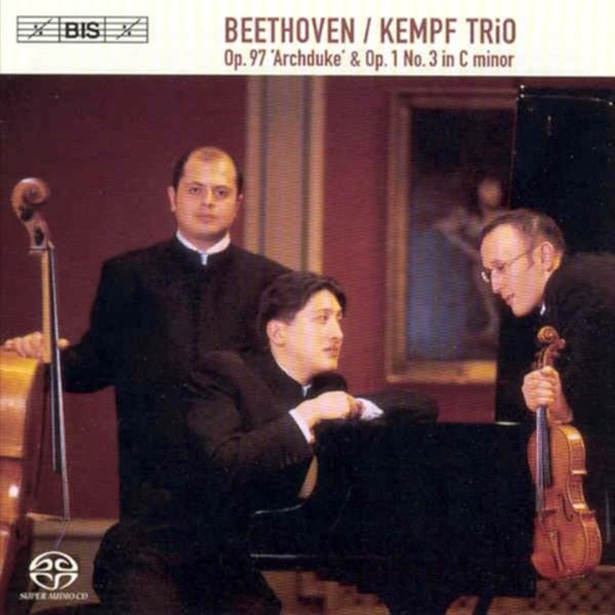 Kempf Trio - Beethoven: Piano Trio 1 & 3 (SACD)