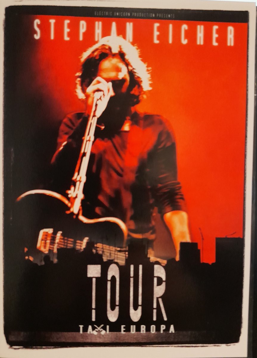 Stephan Eicher - Taxi Europa Tour (Import)