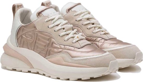 Replay Rs4v0015t Sneakers Beige EU 39 Vrouw