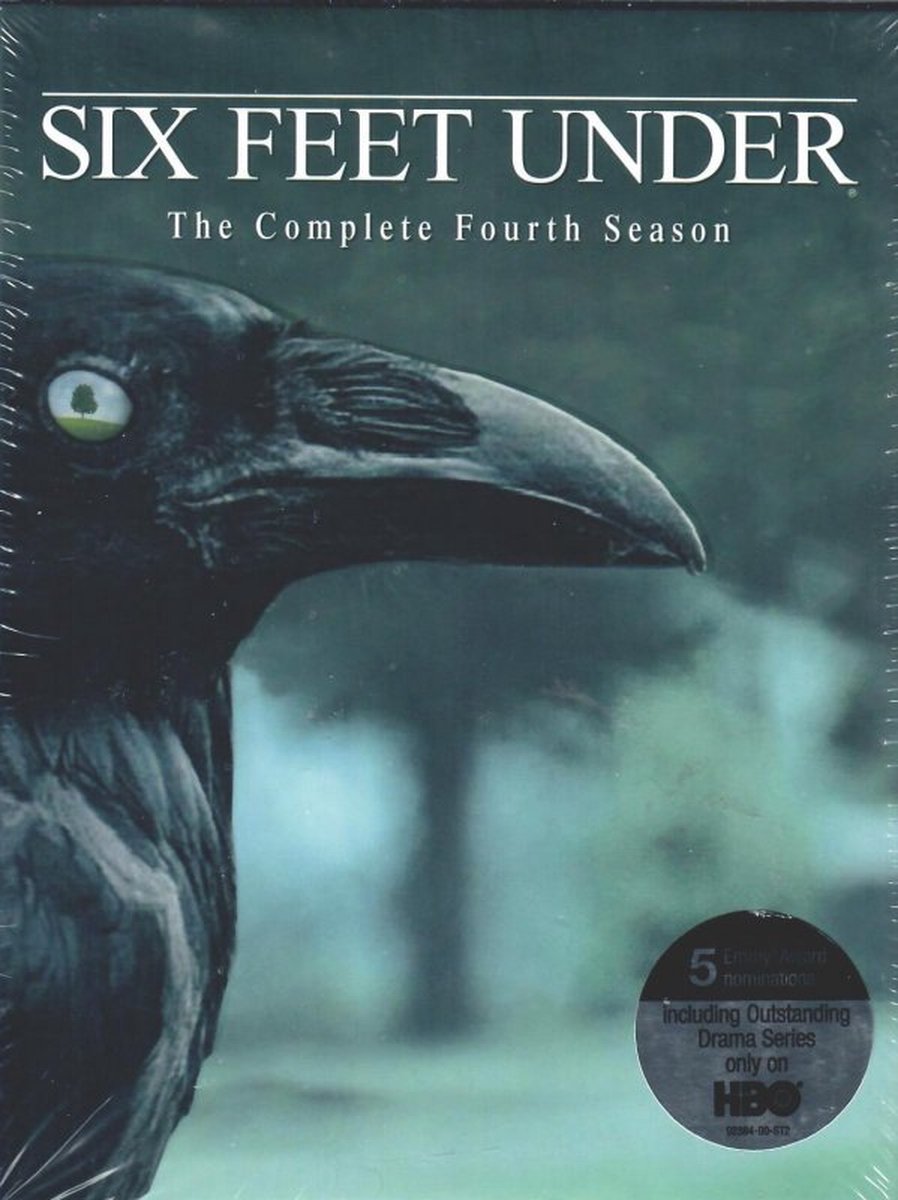 Six feet under Seizoen 4 (Import) Geen Nederlands